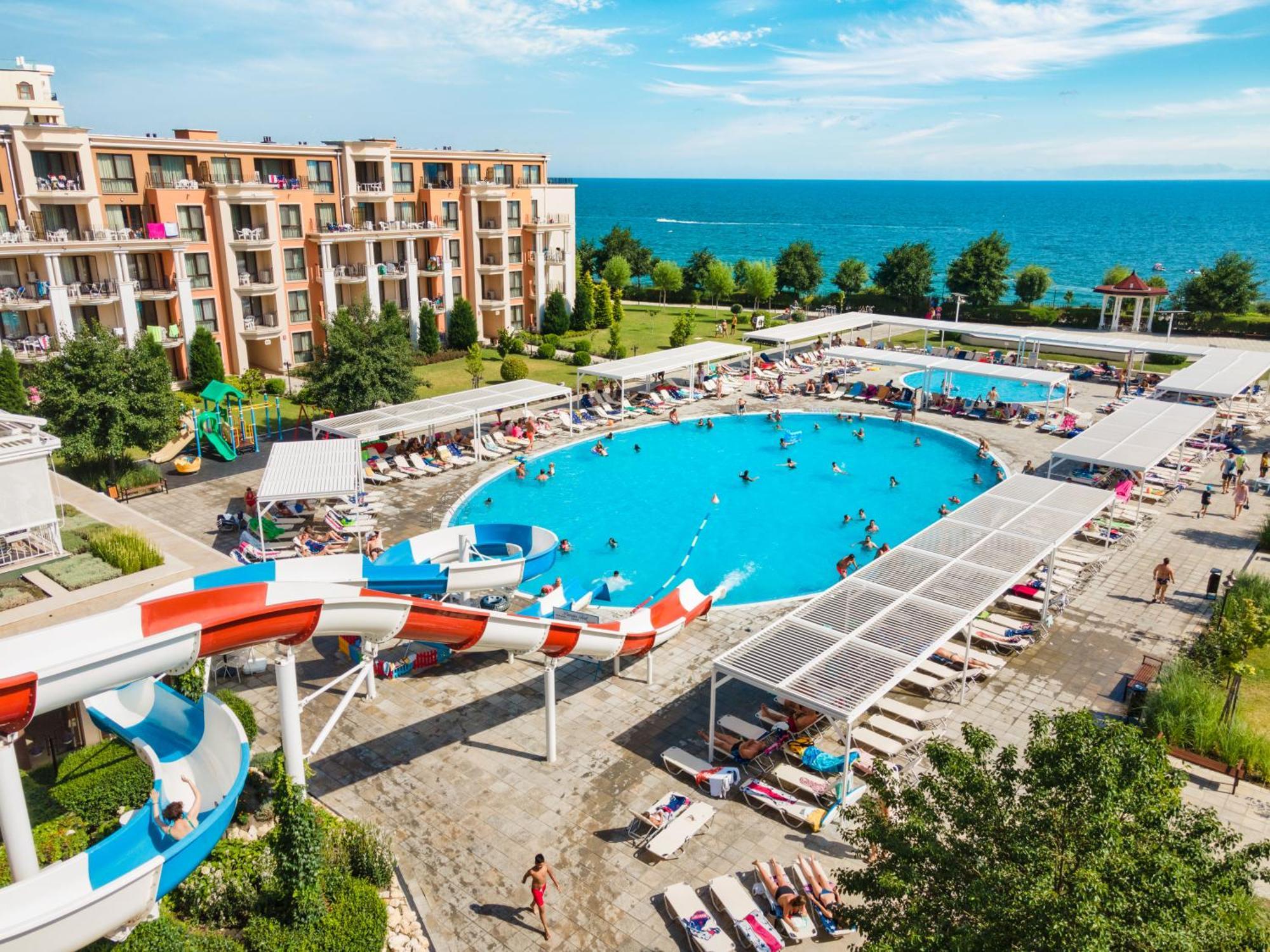 Premier Fort Cuisine - Full Board Sunny Beach Dış mekan fotoğraf
